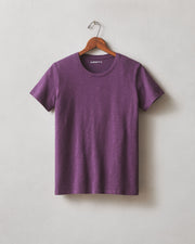 women's premium slub crew tee